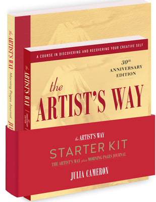Book cover of The Artist's Way Starter Kit by Cameron, Julia