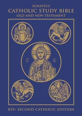 Book cover of Ignatius Catholic Study Bible: Old and New Testaments by Hahn, Scott