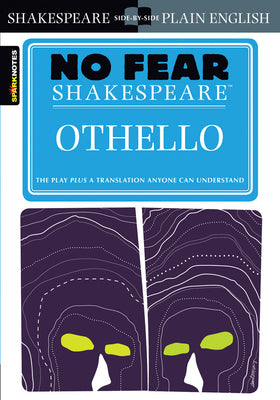Book cover of Othello: No Fear Shakespeare Side-By-Side Plain English by Shakespeare, William