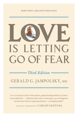 Love Is Letting Go of Fear by Gerald G. Jampolsky book cover