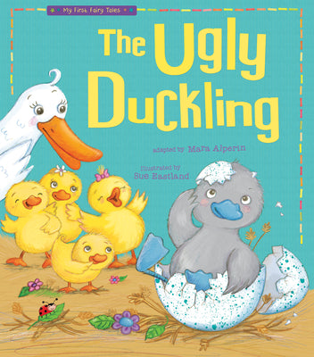 Book cover of The Ugly Duckling by Tiger Tales