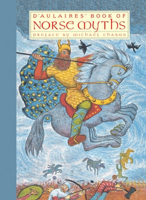 Book cover of D'Aulaires' Book of Norse Myths by D'Aulaire, Ingri