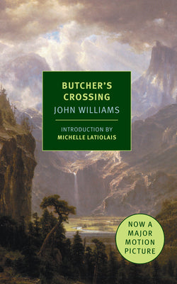 Book cover of Butcher's Crossing by Williams, John