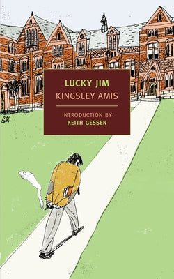 Lucky Jim by Kingsley Amis book cover