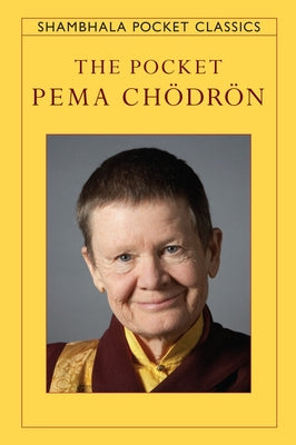 The Pocket Pema Chodron by Chodron, Pema book cover