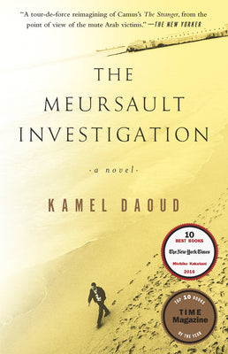 The Meursault Investigation by Kamel Daoud book cover