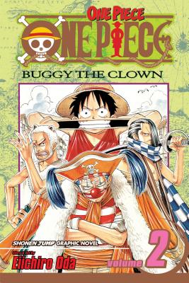 Book cover of One Piece, Volume 2: Buggy the Clown by Oda, Eiichiro