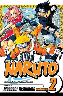 Naruto, Vol. 2 by Kishimoto, Masashi book cover
