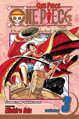 Book cover of One Piece, Vol. 3 by Oda, Eiichiro