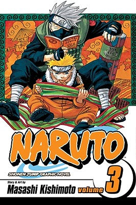 Naruto, Vol. 3 by Kishimoto, Masashi book cover