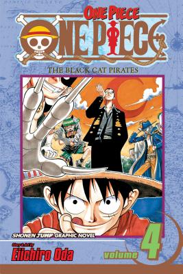Book cover of One Piece, Vol. 4 by Oda, Eiichiro