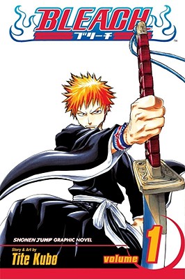 Book cover of Bleach, Vol. 1: Strawberry and the Soul Reapers by Kubo, Tite