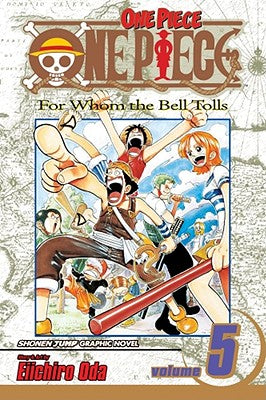 Book cover of One Piece, Vol. 5 by Oda, Eiichiro