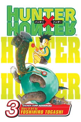 Hunter X Hunter, Vol. 3: Resolution by Togashi, Yoshihiro book cover