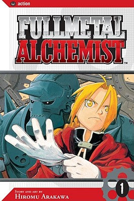 Fullmetal Alchemist, Volume 1 by Arakawa, Hiromu book cover