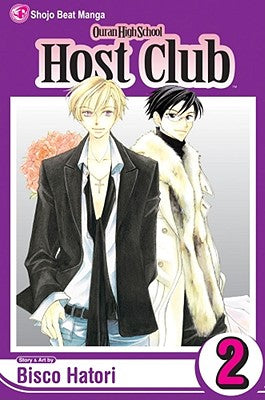 Ouran High School Host Club, Vol. 2 by Hatori, Bisco book cover