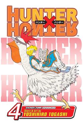 Hunter X Hunter, Vol. 4: End Game by Togashi, Yoshihiro book cover