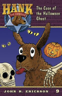 The Case of the Halloween Ghost by John R. Erickson book cover