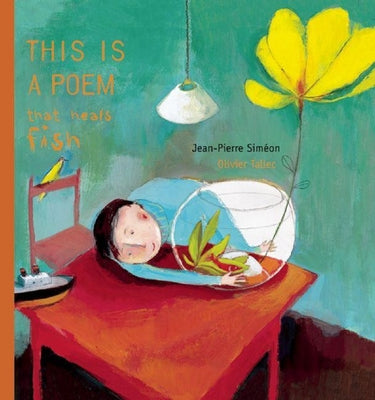 This Is a Poem That Heals Fish by Sim book cover