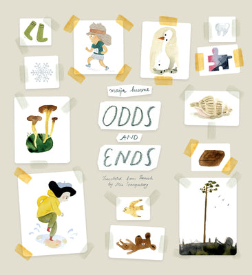 Book cover of Odds and Ends by Hurme, Maija