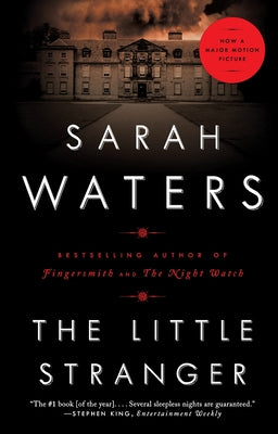 The Little Stranger by Sarah Waters book cover