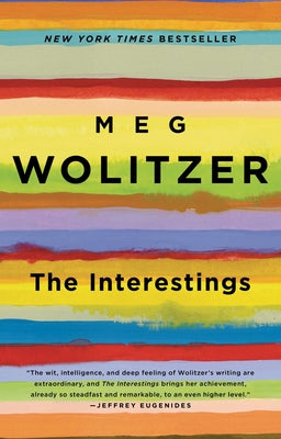 The Interestings by Meg Wolitzer book cover