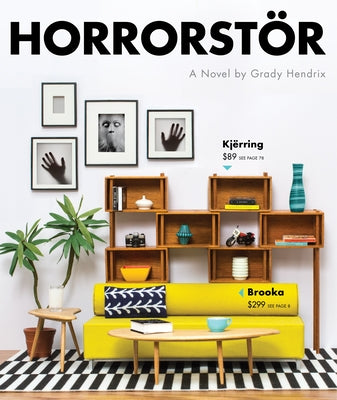 Book cover of Horrorstor by Hendrix, Grady