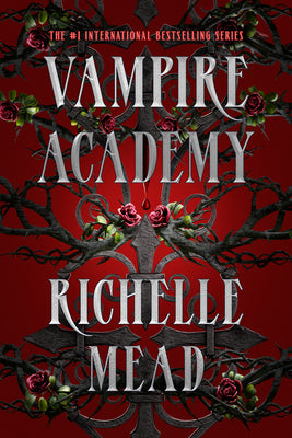 Vampire Academy by Richelle Mead book cover