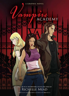 Vampire Academy: A Graphic Novel by Richelle Mead book cover