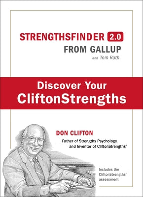 Book cover of Strengthsfinder 2.0 by Gallup