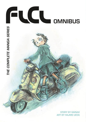 Book cover of FLCL Omnibus: The Complete Manga Series by Gainax