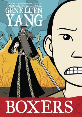 Boxers by Gene Luen Yang book cover