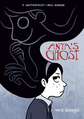 Anya's Ghost by Vera Brosgol book cover