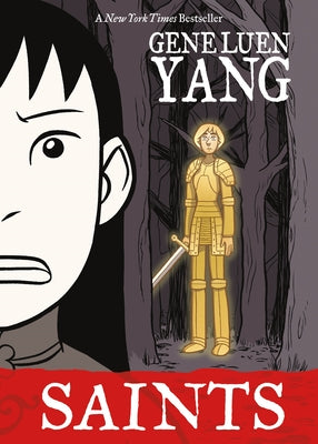 Saints by Gene Luen Yang book cover