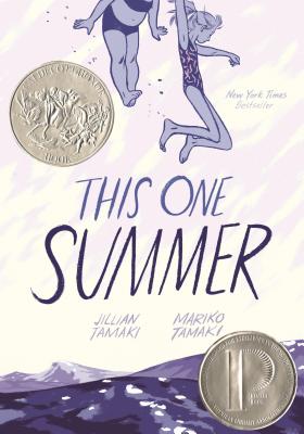 This One Summer: A Graphic Novel by Jillian Tamaki book cover