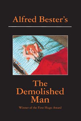 The Demolished Man by Alfred Bester book cover