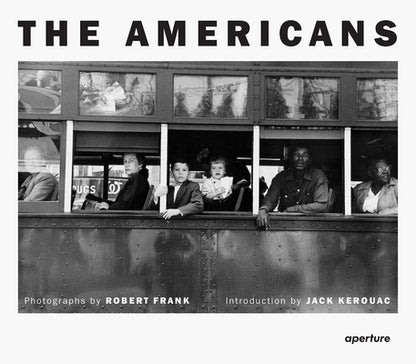 Robert Frank: The Americans: Trade Edition by Frank, Robert book cover