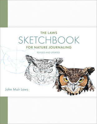 The Laws Sketchbook for Nature Journaling by Laws, John Muir book cover