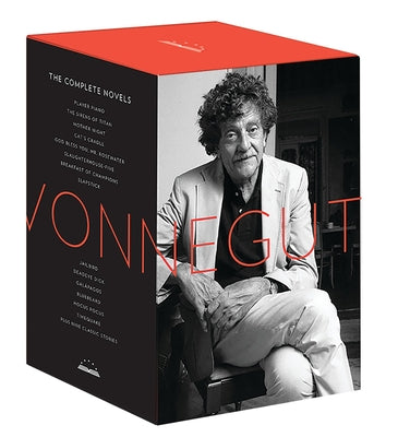 Kurt Vonnegut: The Complete Novels: A Library of America Boxed Set by Kurt Vonnegut book cover