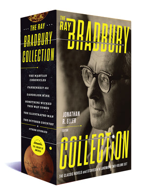 The Ray Bradbury Collection: A Library of America Boxed Set by Ray Bradbury book cover