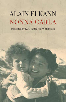 Nonna Carla by Alain Elkann book cover