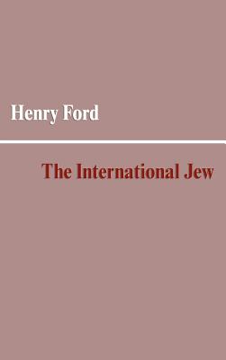 The International Jew by Ford, Henry book cover