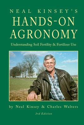 Hands-On Agronomy by Charles Walters book cover