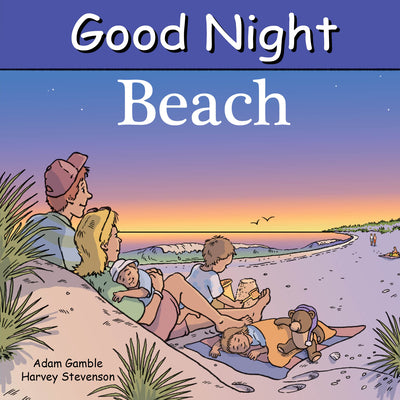 Good Night Beach by Gamble, Adam book cover