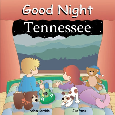Good Night Tennessee by Gamble, Adam book cover