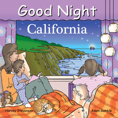 Good Night California by Gamble, Adam book cover