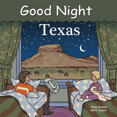 Good Night Texas by Gamble, Adam book cover