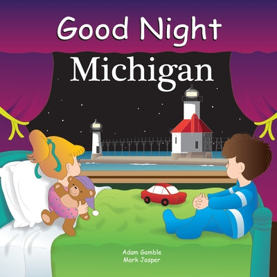 Good Night Michigan by Gamble, Adam book cover