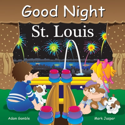 Good Night St Louis by Adam Gamble book cover
