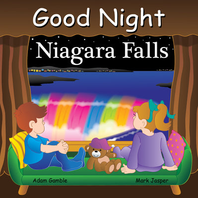 Good Night Niagara Falls by Adam Gamble book cover